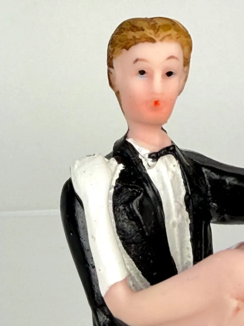 Vintage MCM Ballroom Dancing Couple Figurine | 6